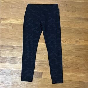 Threads 4 Thought Kids Black Camo Leggings